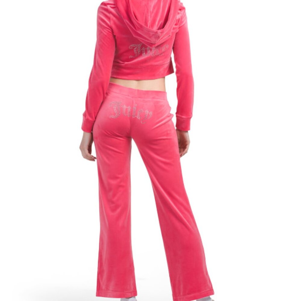 Juicy Couture Velour Watermelon Tracksuit